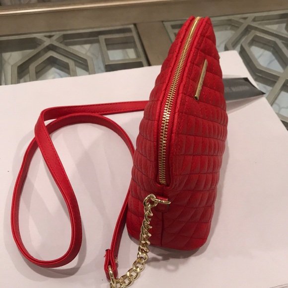 Steve Madden Quilted Dome Crossbody Bag - Picture 2 of 5